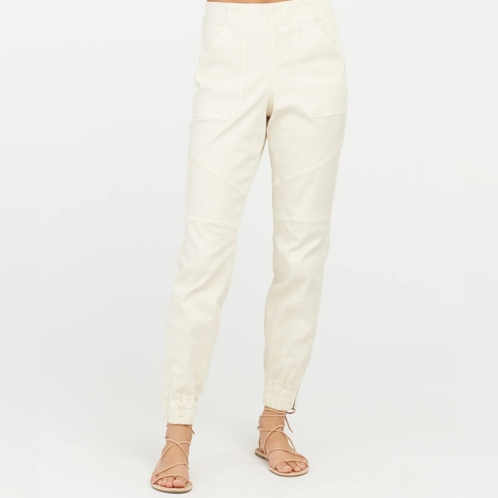 Spanx Stretch Twill Cargo Jogger Pants
